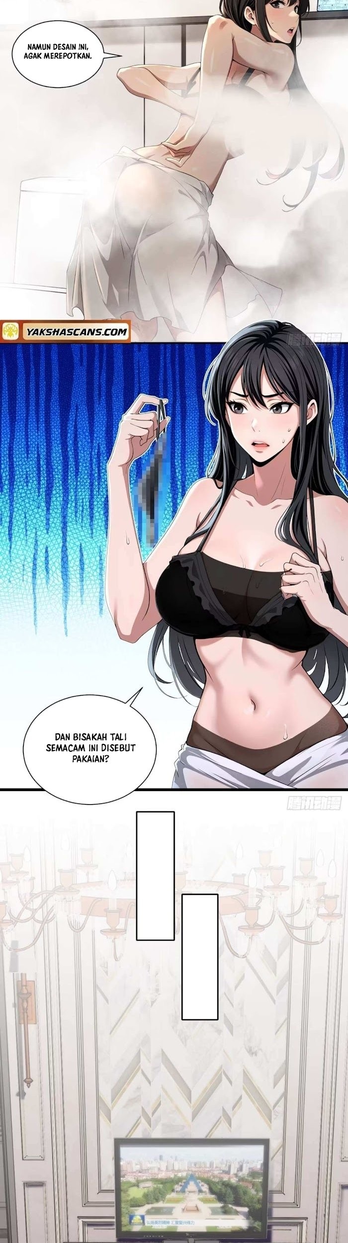 The Demonic Empress Traveled Through Time And Became My Boss Chapter 5 - halaman 3