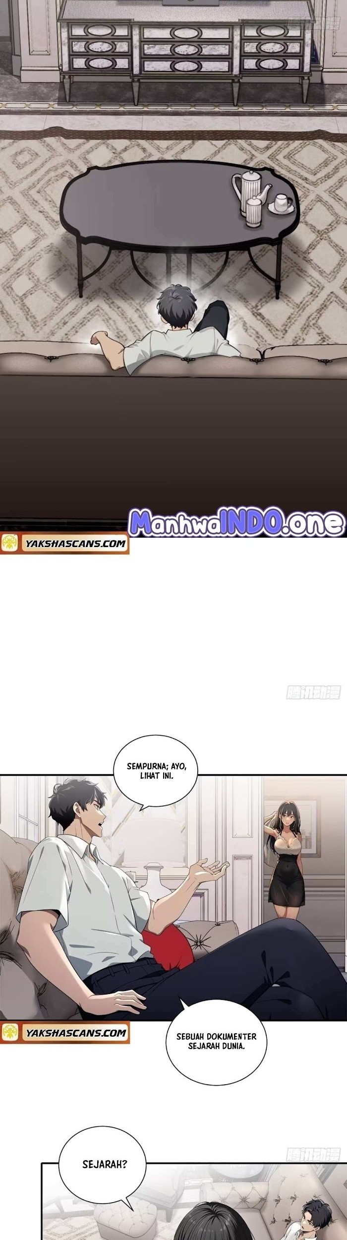 The Demonic Empress Traveled Through Time And Became My Boss Chapter 5 - halaman 4