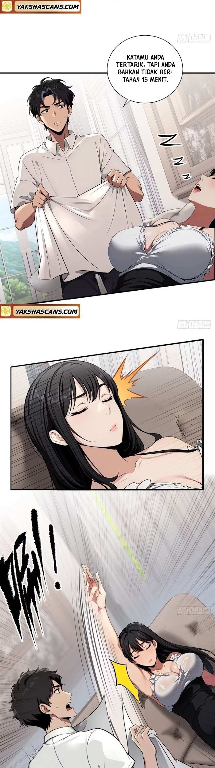 The Demonic Empress Traveled Through Time And Became My Boss Chapter 5 - halaman 6