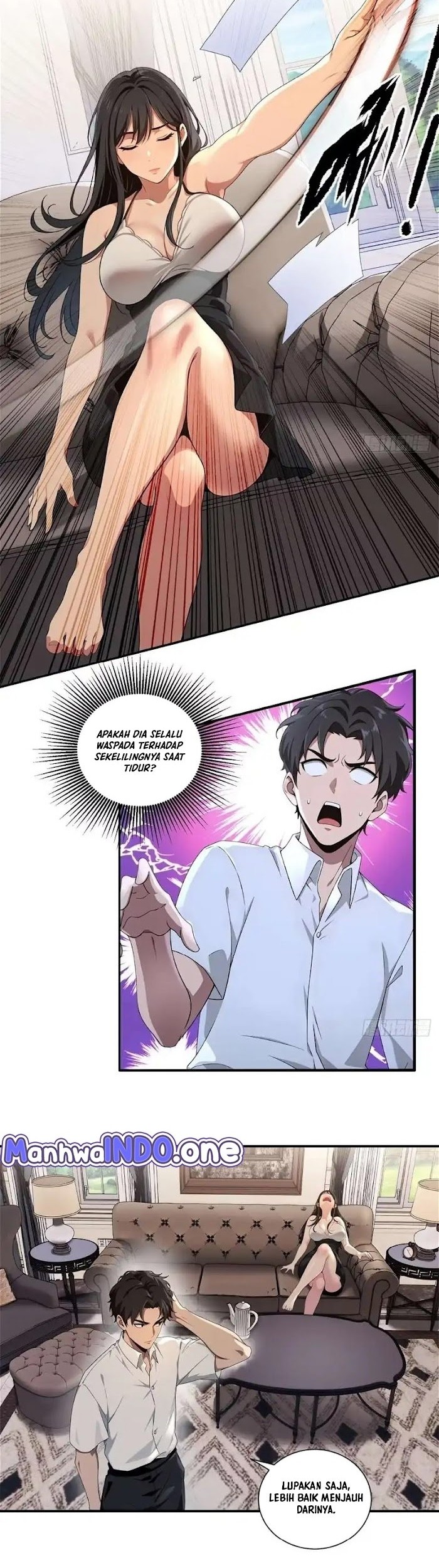The Demonic Empress Traveled Through Time And Became My Boss Chapter 5 - halaman 8