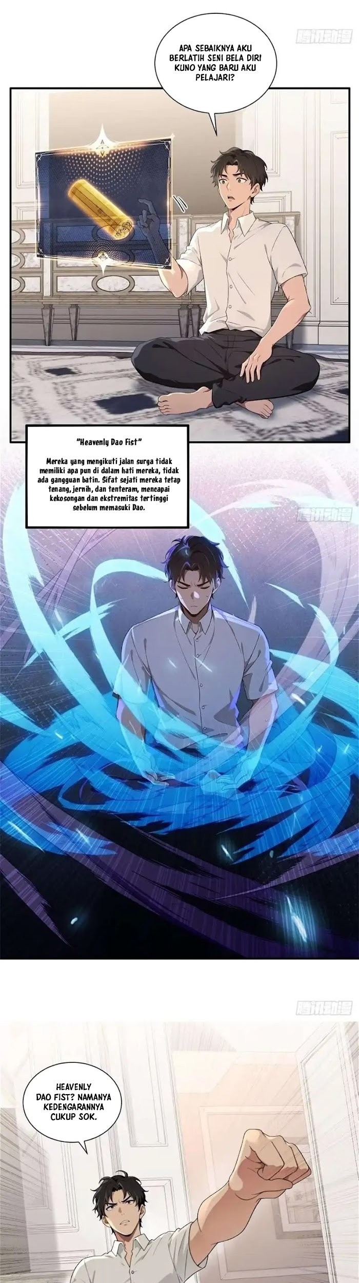 The Demonic Empress Traveled Through Time And Became My Boss Chapter 5 - halaman 9