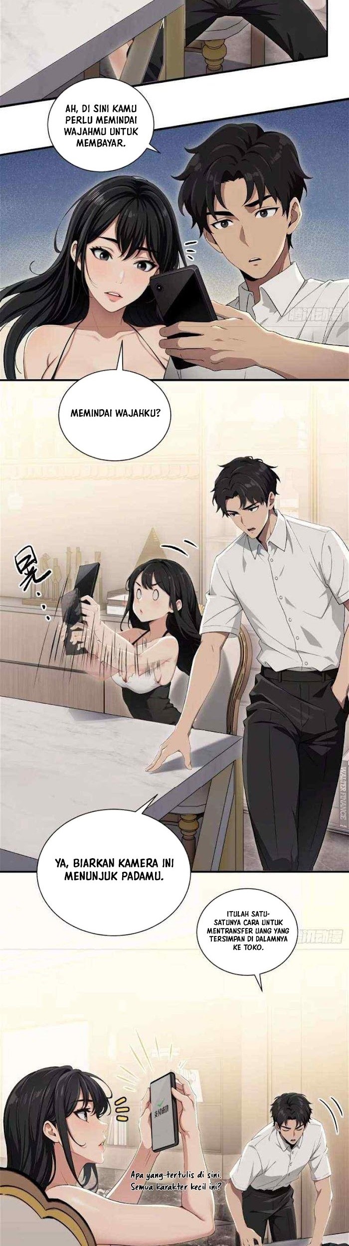 The Demonic Empress Traveled Through Time And Became My Boss Chapter 6 - halaman 10