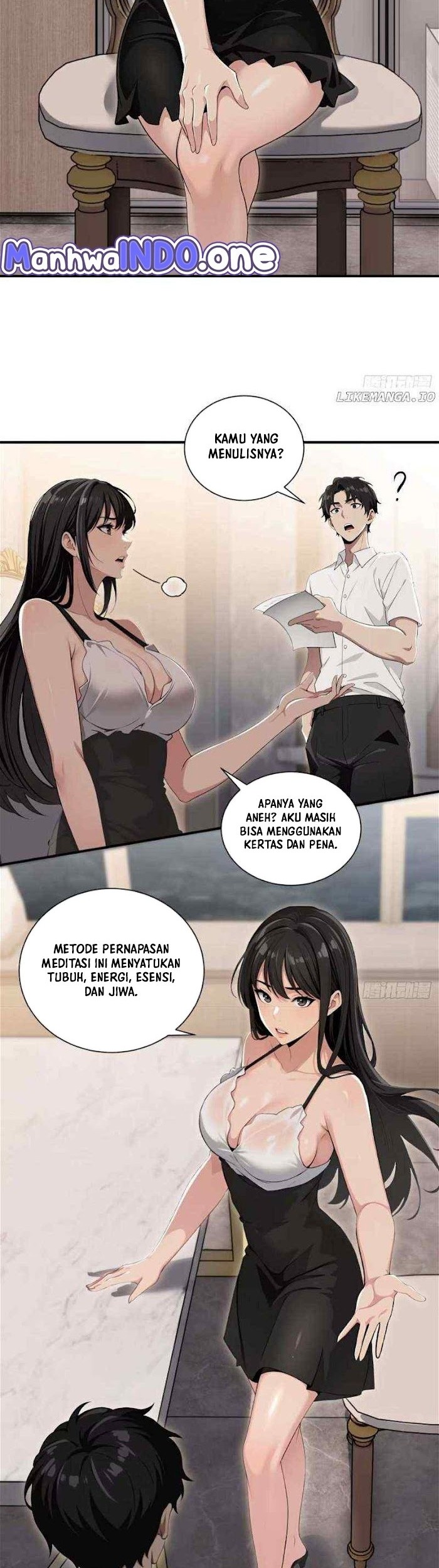 The Demonic Empress Traveled Through Time And Became My Boss Chapter 6 - halaman 12