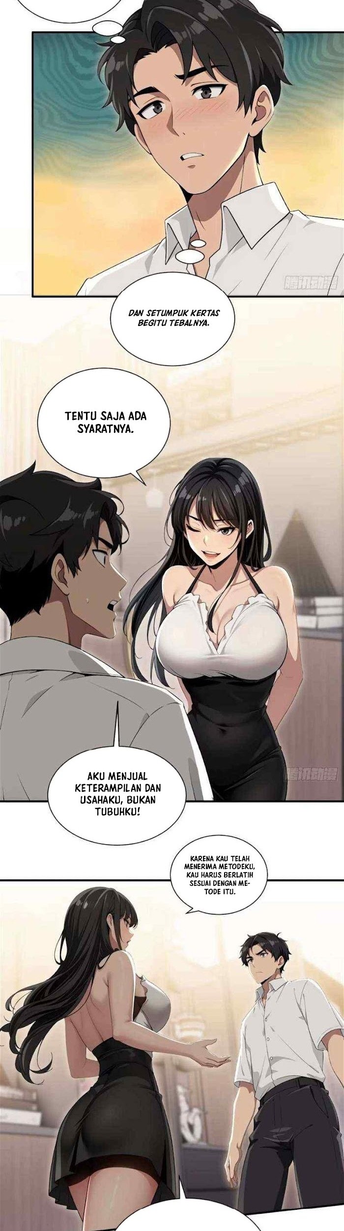 The Demonic Empress Traveled Through Time And Became My Boss Chapter 6 - halaman 14