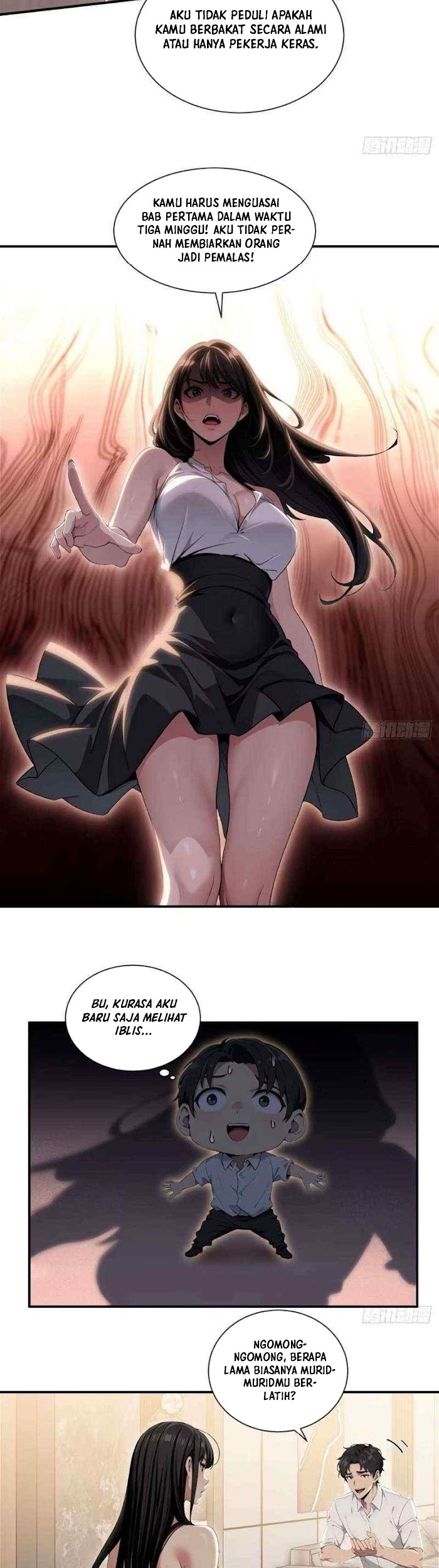 The Demonic Empress Traveled Through Time And Became My Boss Chapter 6 - halaman 15