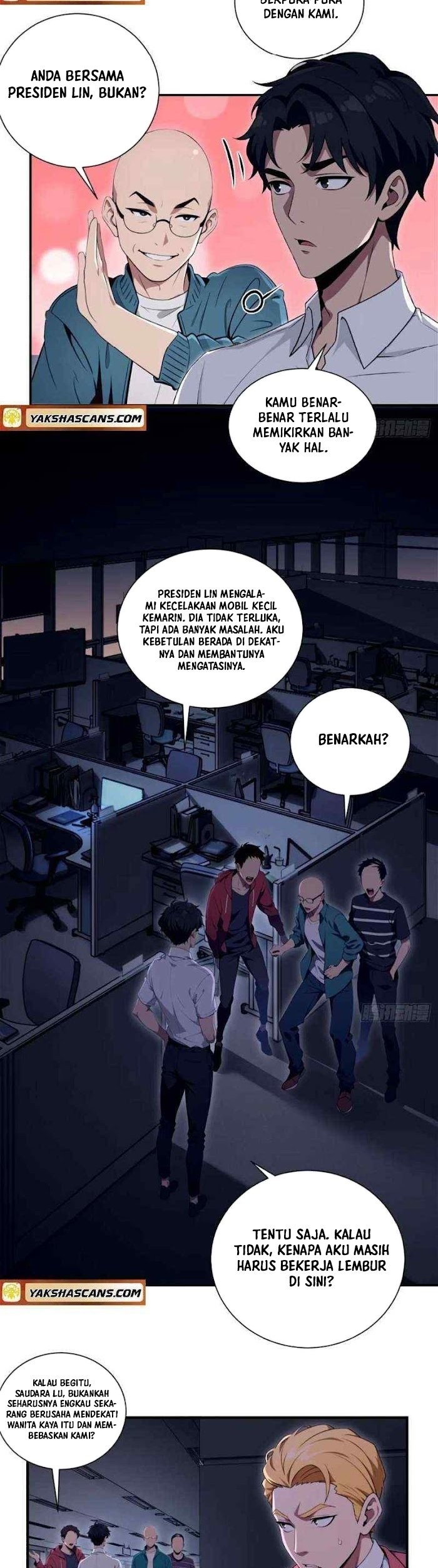 The Demonic Empress Traveled Through Time And Became My Boss Chapter 6 - halaman 3