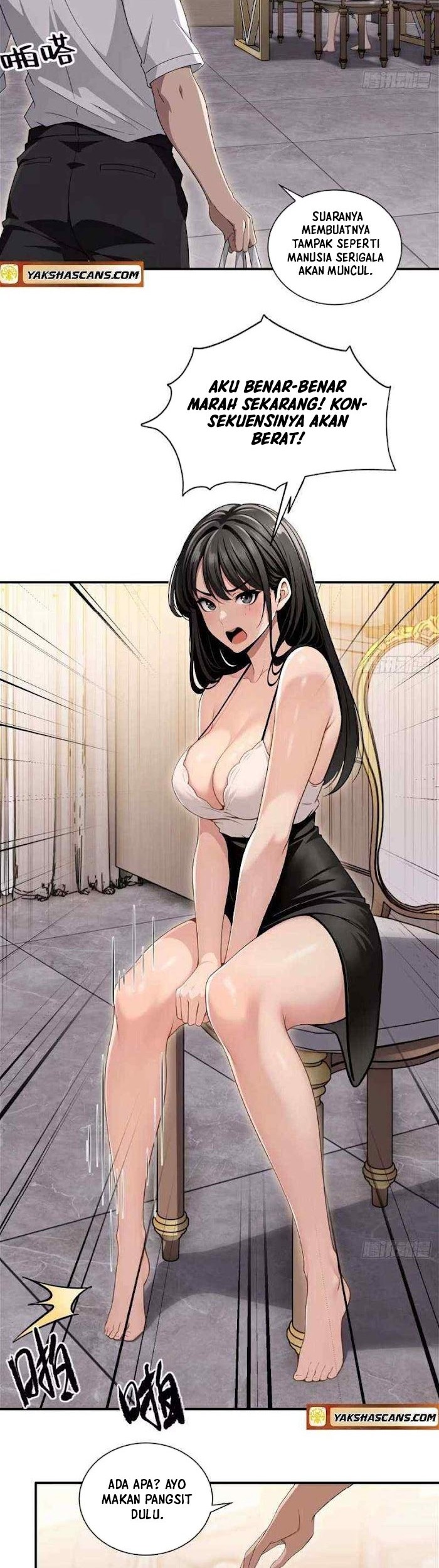 The Demonic Empress Traveled Through Time And Became My Boss Chapter 6 - halaman 6