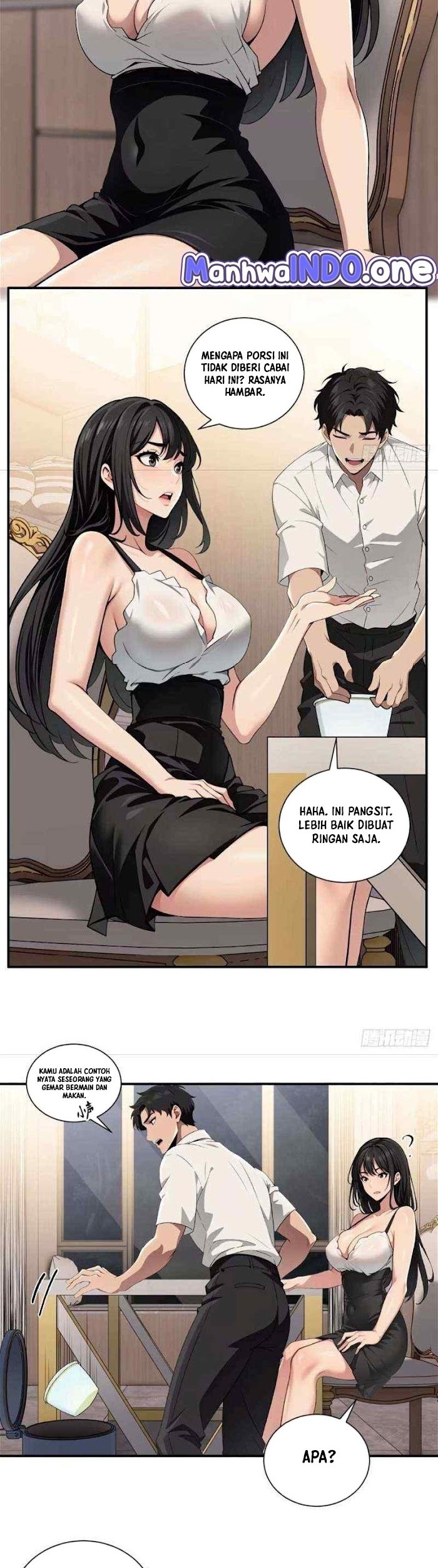The Demonic Empress Traveled Through Time And Became My Boss Chapter 6 - halaman 8