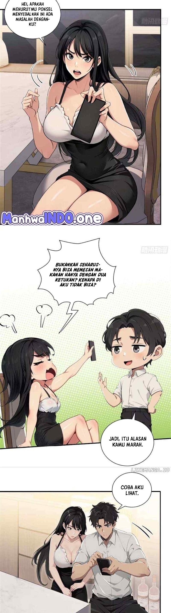 The Demonic Empress Traveled Through Time And Became My Boss Chapter 6 - halaman 9