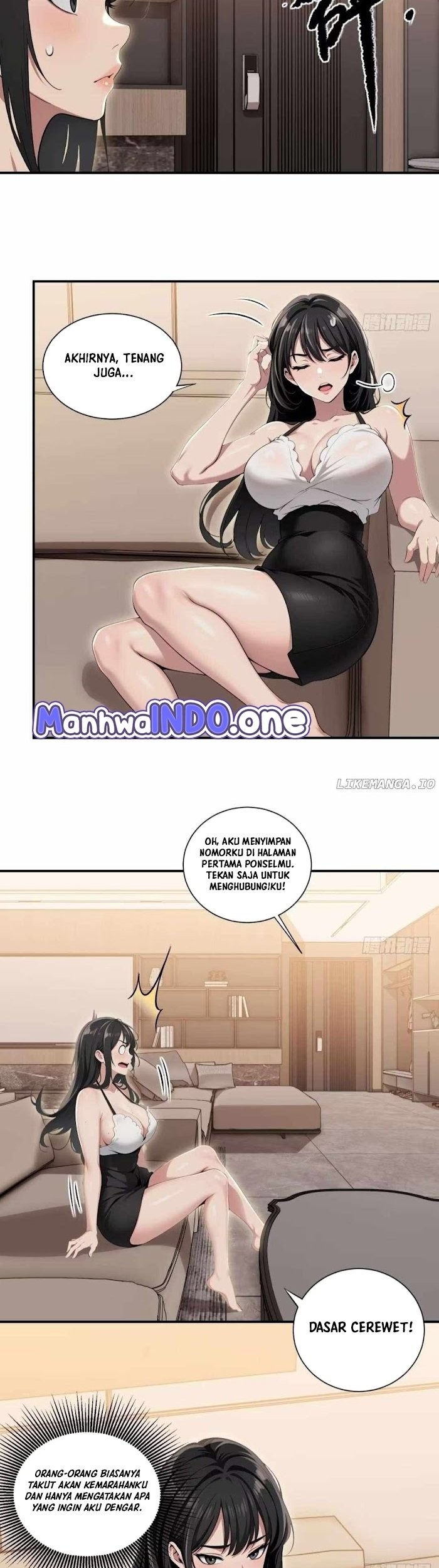 The Demonic Empress Traveled Through Time And Became My Boss Chapter 7 - halaman 11