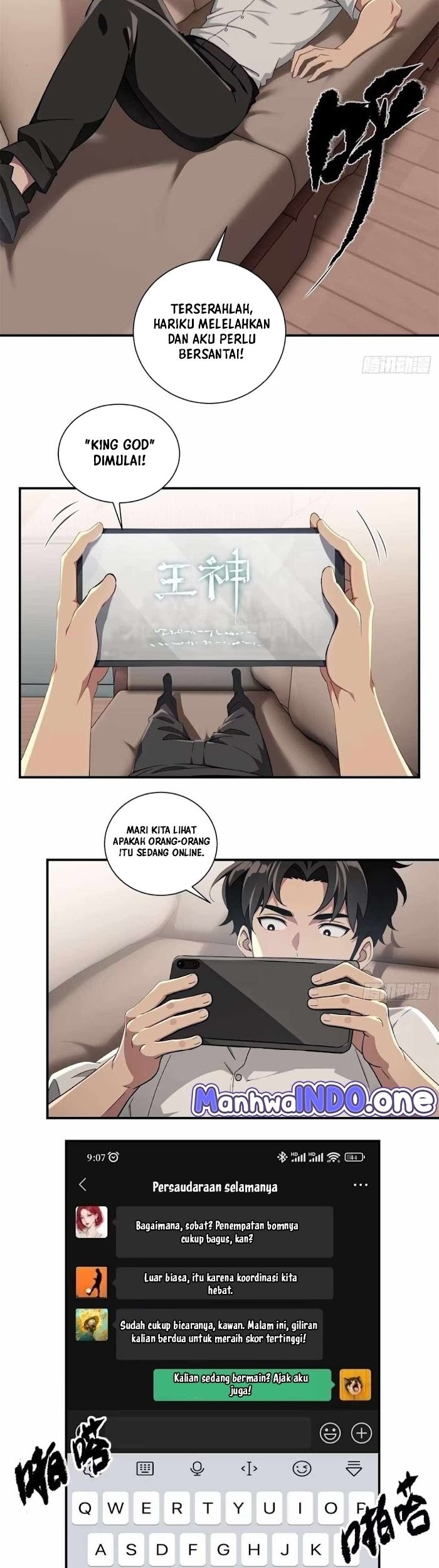 The Demonic Empress Traveled Through Time And Became My Boss Chapter 7 - halaman 13