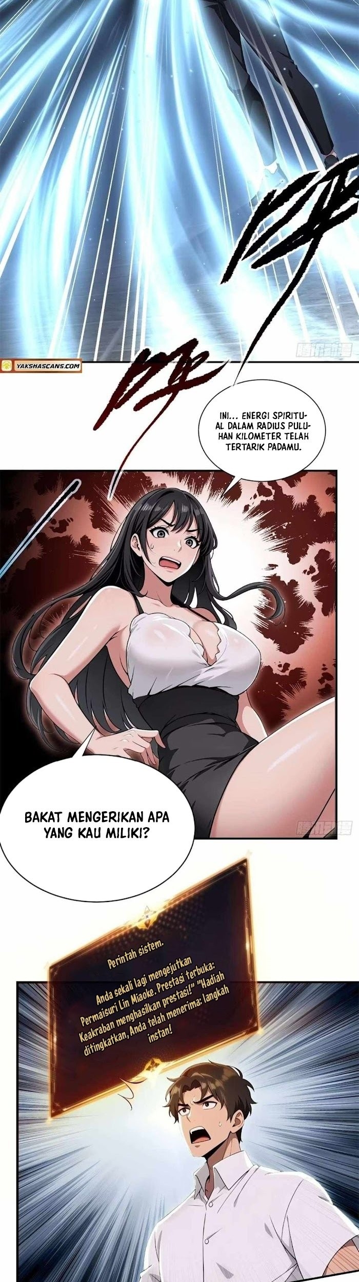 The Demonic Empress Traveled Through Time And Became My Boss Chapter 7 - halaman 3