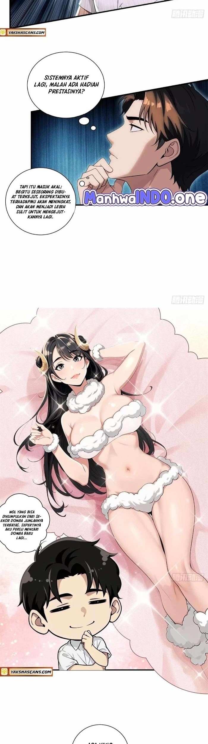 The Demonic Empress Traveled Through Time And Became My Boss Chapter 7 - halaman 4