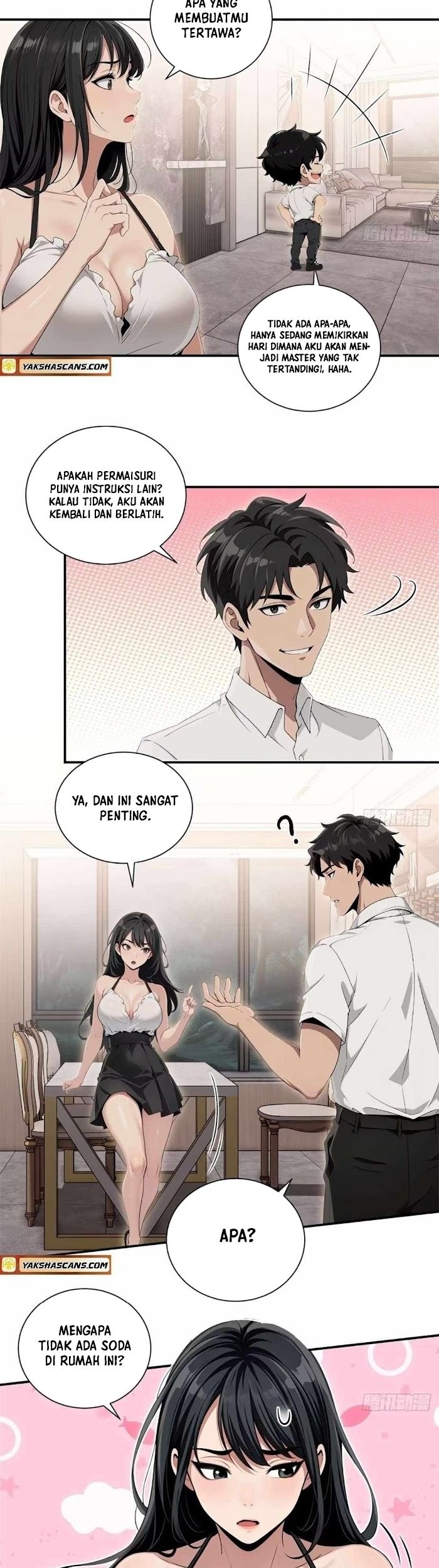 The Demonic Empress Traveled Through Time And Became My Boss Chapter 7 - halaman 5