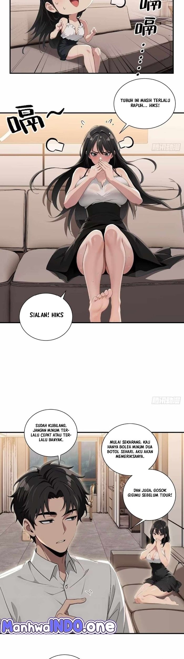 The Demonic Empress Traveled Through Time And Became My Boss Chapter 7 - halaman 9