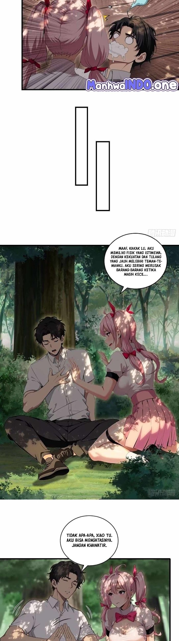 The Demonic Empress Traveled Through Time And Became My Boss Chapter 8 - halaman 11