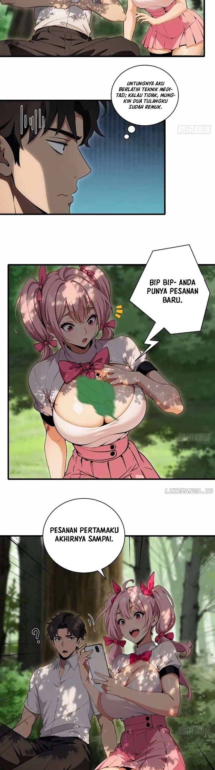 The Demonic Empress Traveled Through Time And Became My Boss Chapter 8 - halaman 12