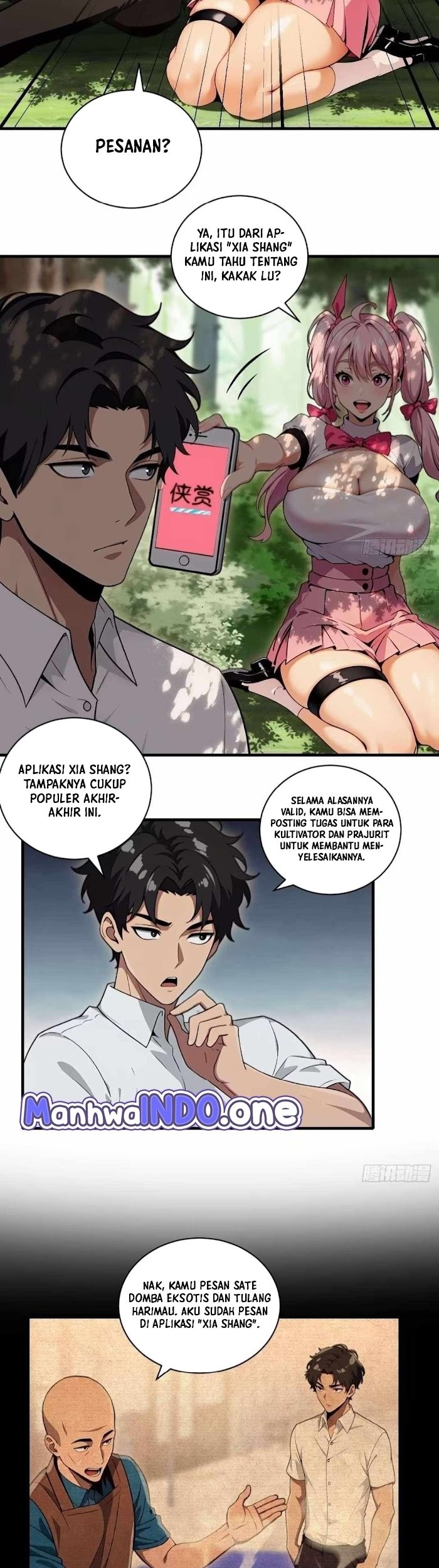 The Demonic Empress Traveled Through Time And Became My Boss Chapter 8 - halaman 13