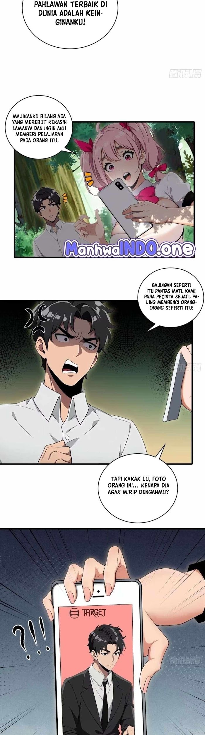 The Demonic Empress Traveled Through Time And Became My Boss Chapter 8 - halaman 15