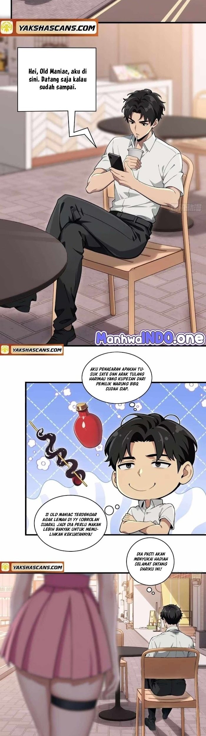 The Demonic Empress Traveled Through Time And Became My Boss Chapter 8 - halaman 2