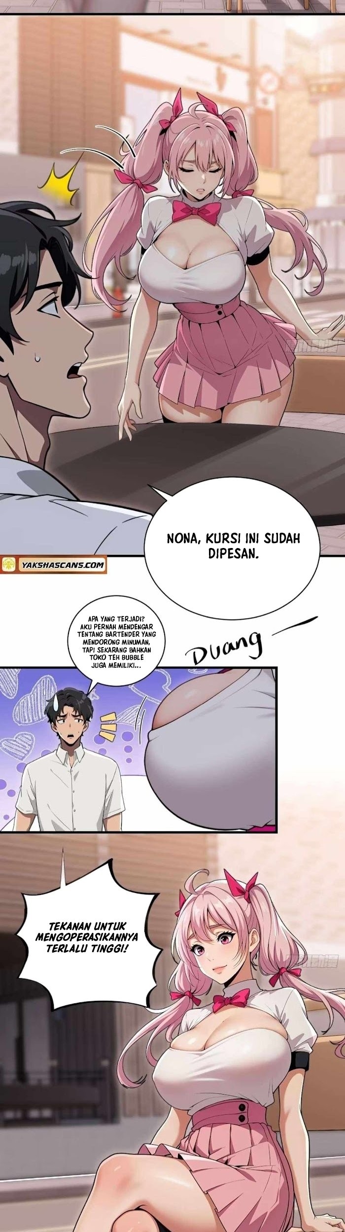 The Demonic Empress Traveled Through Time And Became My Boss Chapter 8 - halaman 3