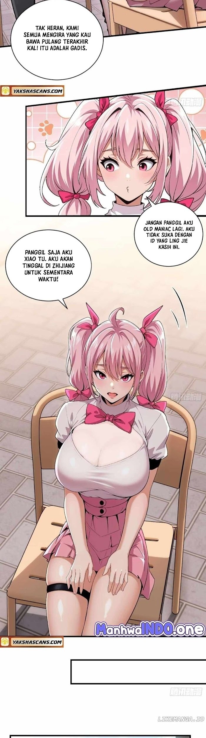 The Demonic Empress Traveled Through Time And Became My Boss Chapter 8 - halaman 6