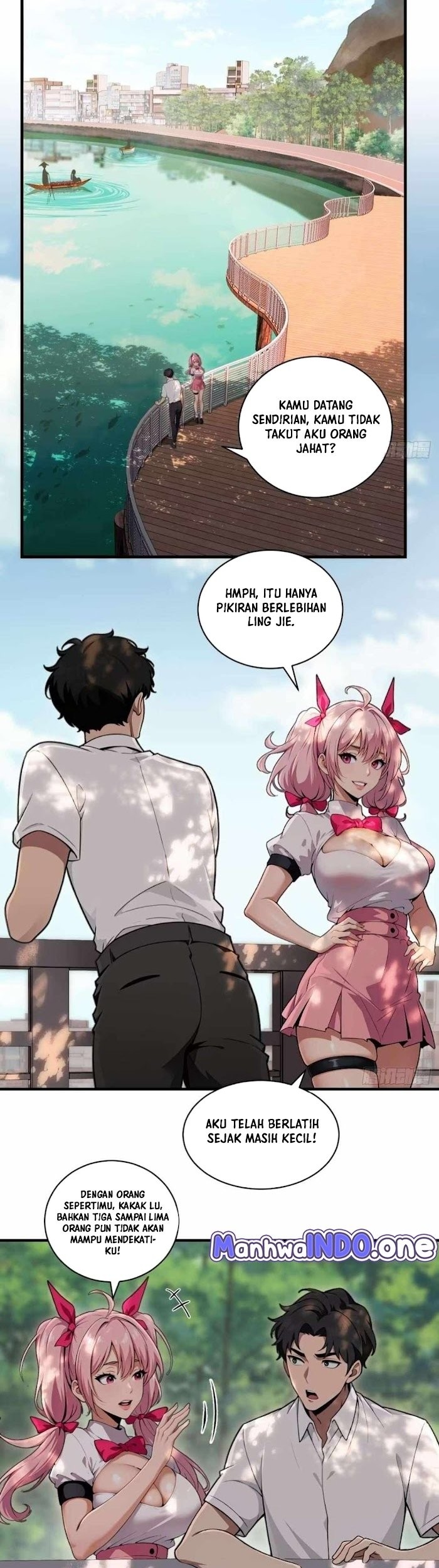 The Demonic Empress Traveled Through Time And Became My Boss Chapter 8 - halaman 7
