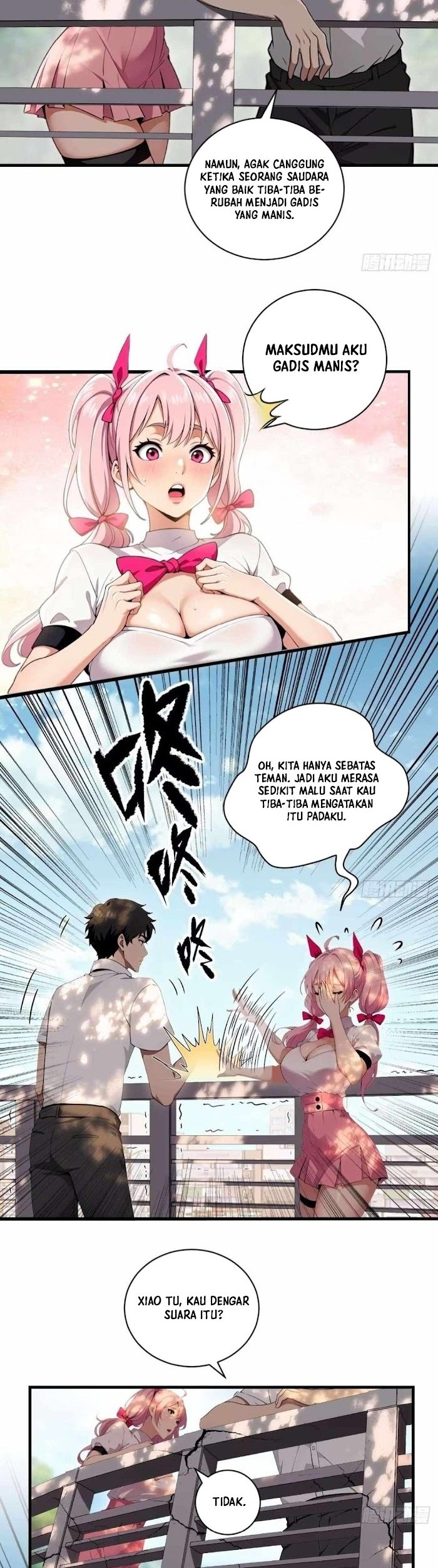The Demonic Empress Traveled Through Time And Became My Boss Chapter 8 - halaman 8