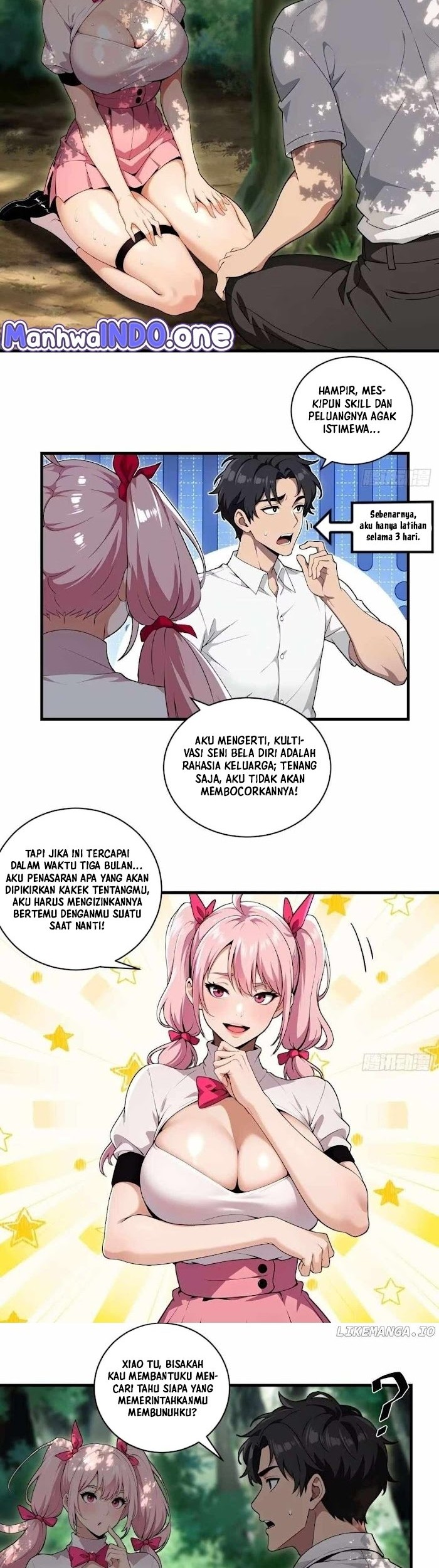The Demonic Empress Traveled Through Time And Became My Boss Chapter 9 - halaman 10