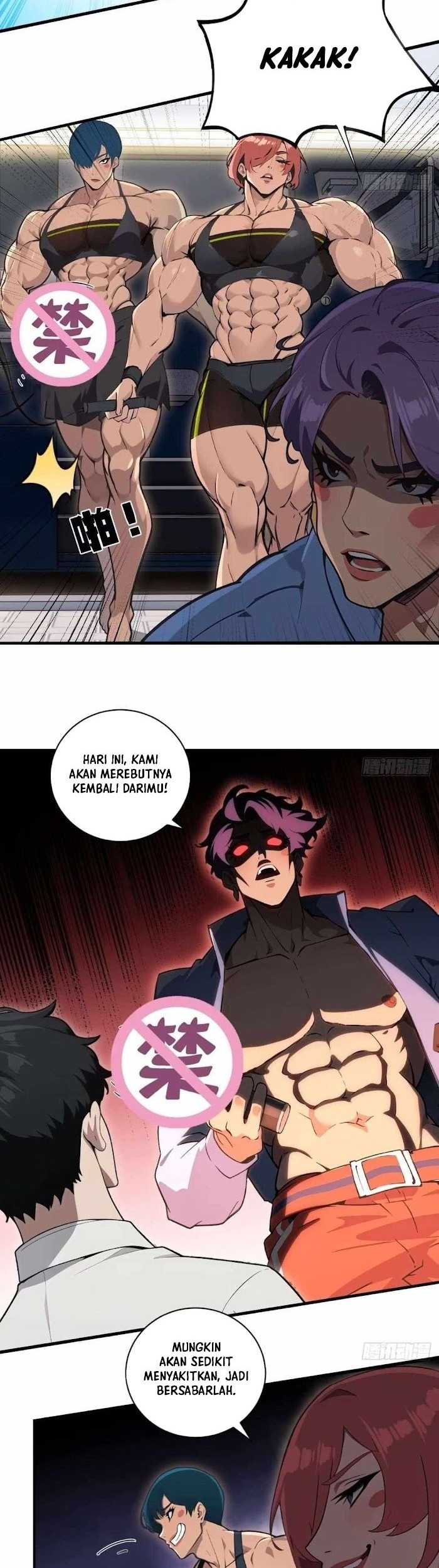 The Demonic Empress Traveled Through Time And Became My Boss Chapter 9 - halaman 14