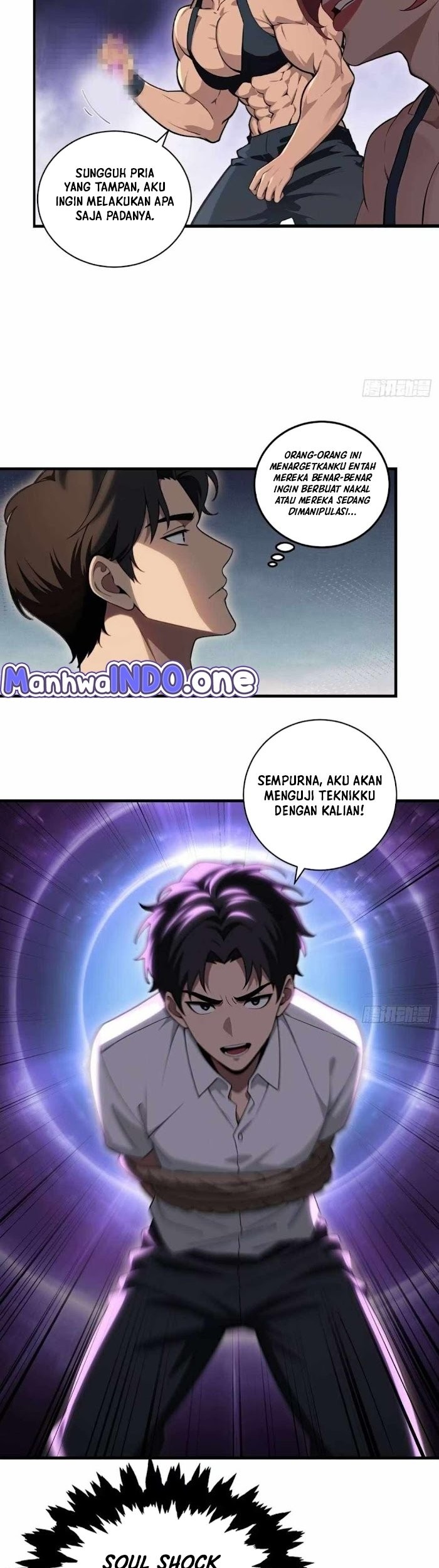 The Demonic Empress Traveled Through Time And Became My Boss Chapter 9 - halaman 15