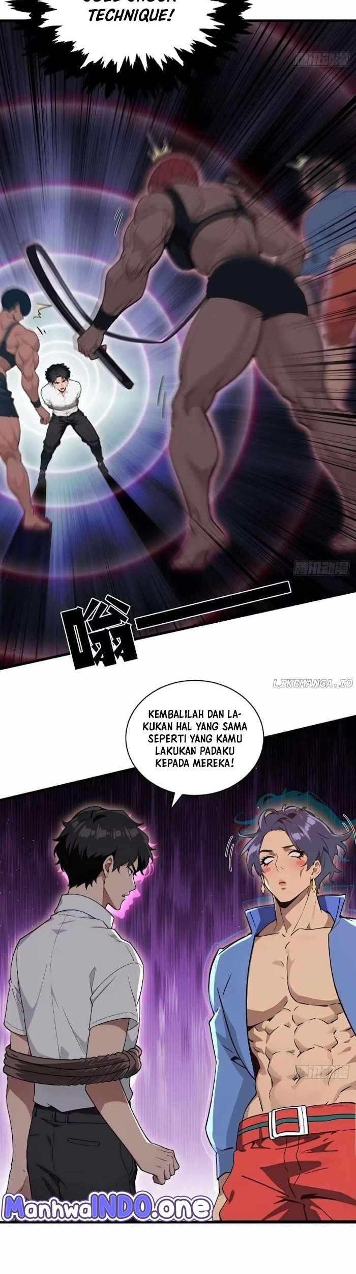 The Demonic Empress Traveled Through Time And Became My Boss Chapter 9 - halaman 16