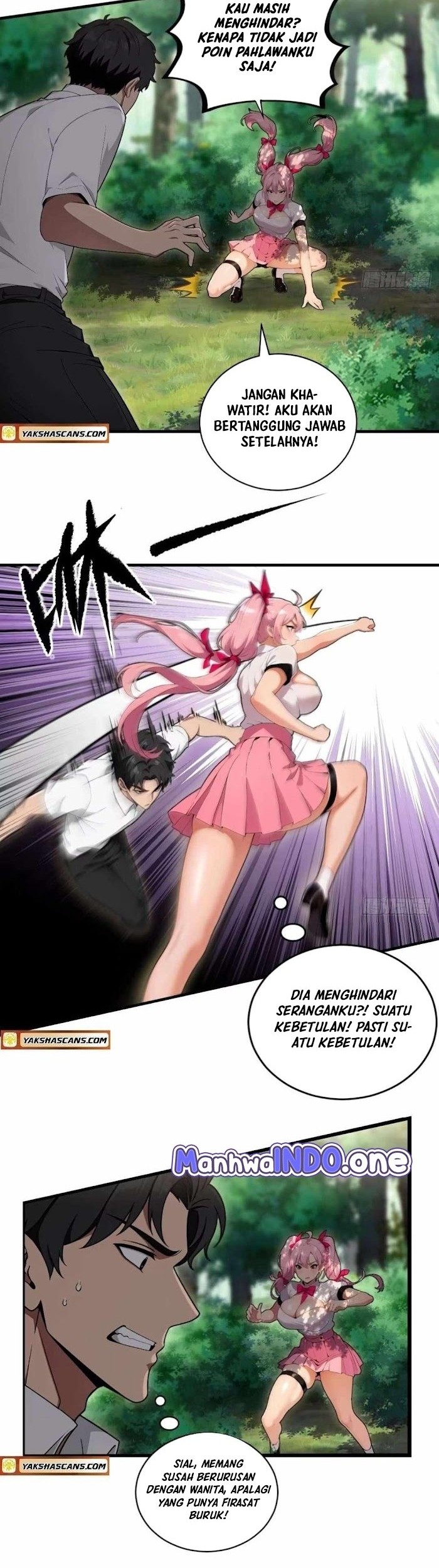 The Demonic Empress Traveled Through Time And Became My Boss Chapter 9 - halaman 4