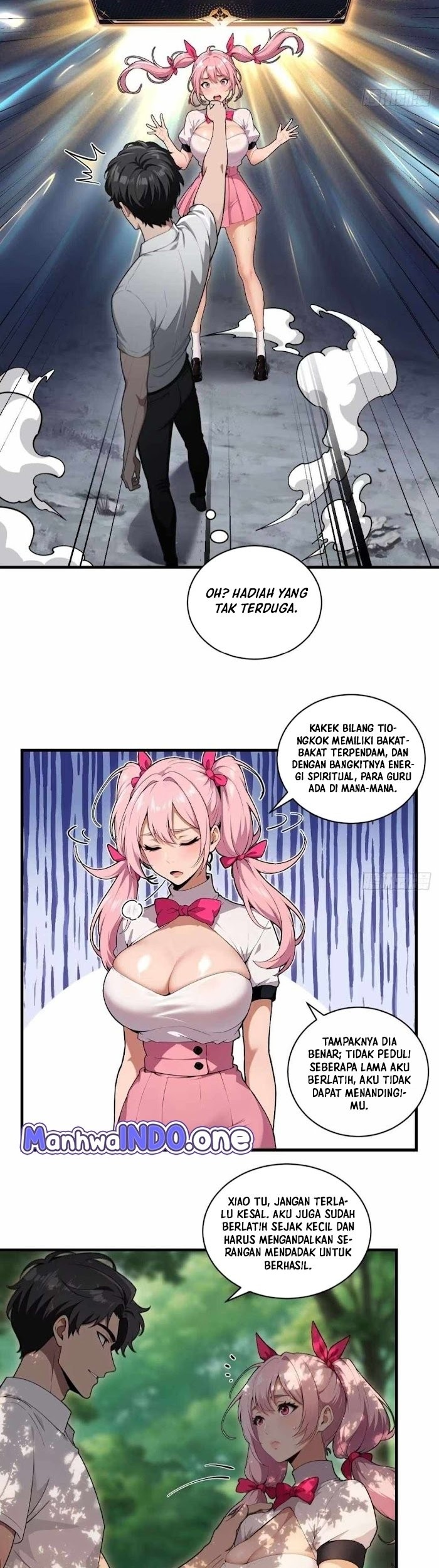 The Demonic Empress Traveled Through Time And Became My Boss Chapter 9 - halaman 7