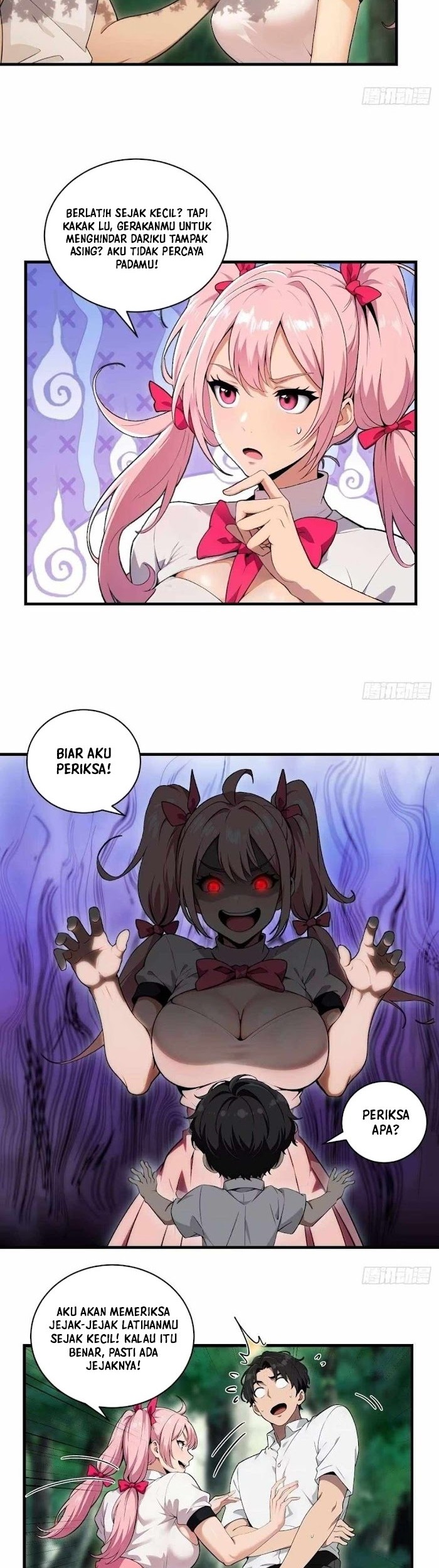 The Demonic Empress Traveled Through Time And Became My Boss Chapter 9 - halaman 8