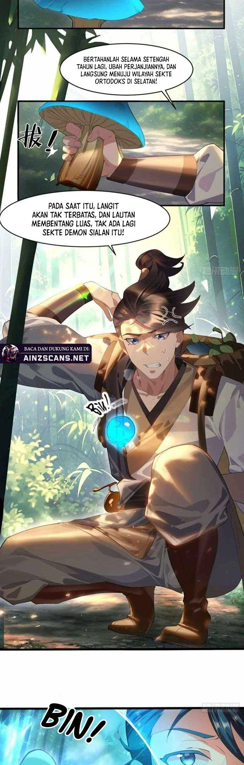 The Demonic Sect Master’s Secret Apprentice Chapter 1 - halaman 3