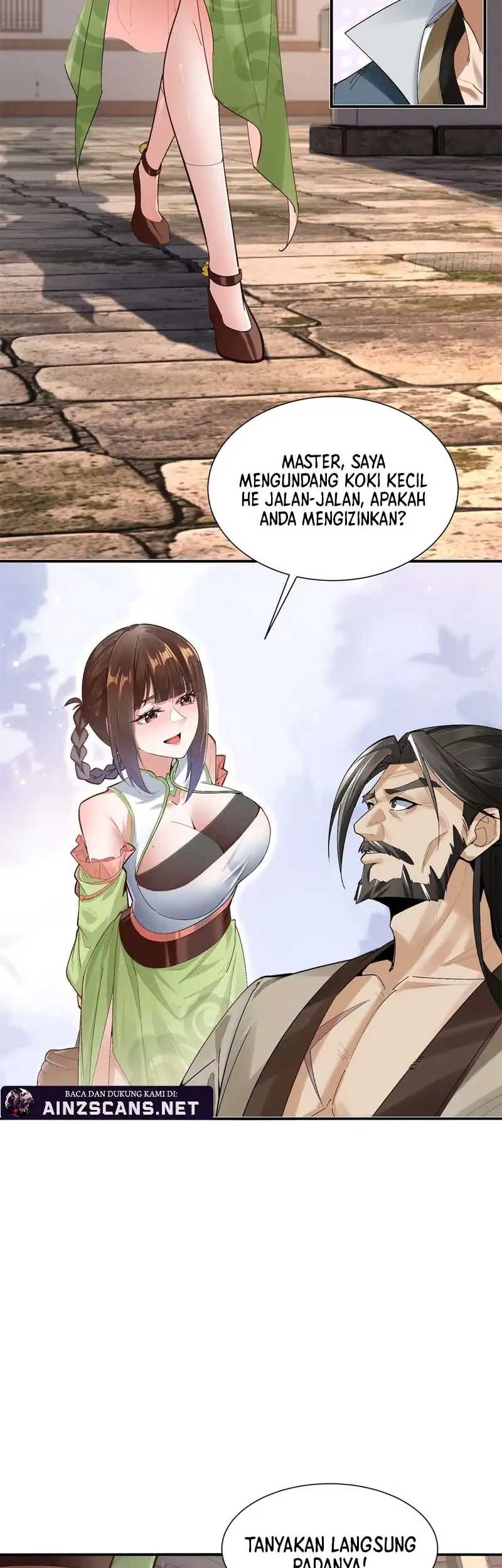 The Demonic Sect Master’s Secret Apprentice Chapter 10 - halaman 15