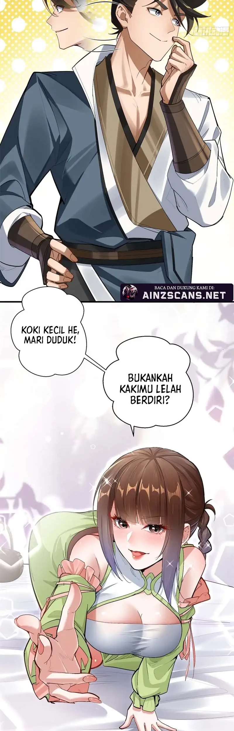 The Demonic Sect Master’s Secret Apprentice Chapter 10 - halaman 21
