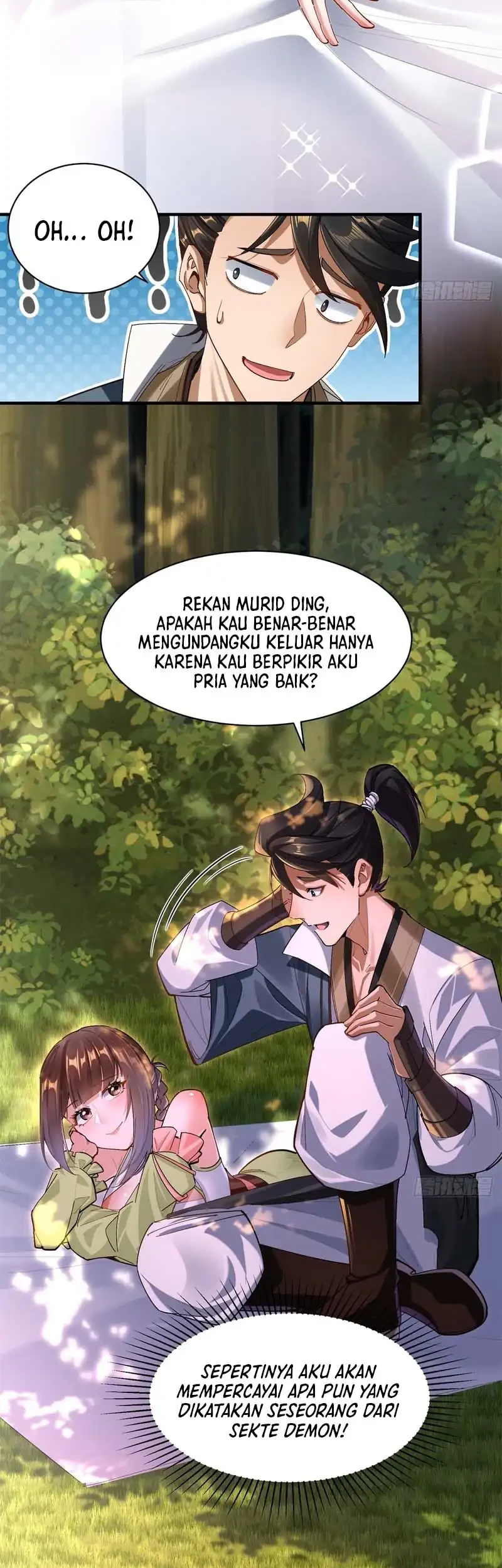 The Demonic Sect Master’s Secret Apprentice Chapter 10 - halaman 22