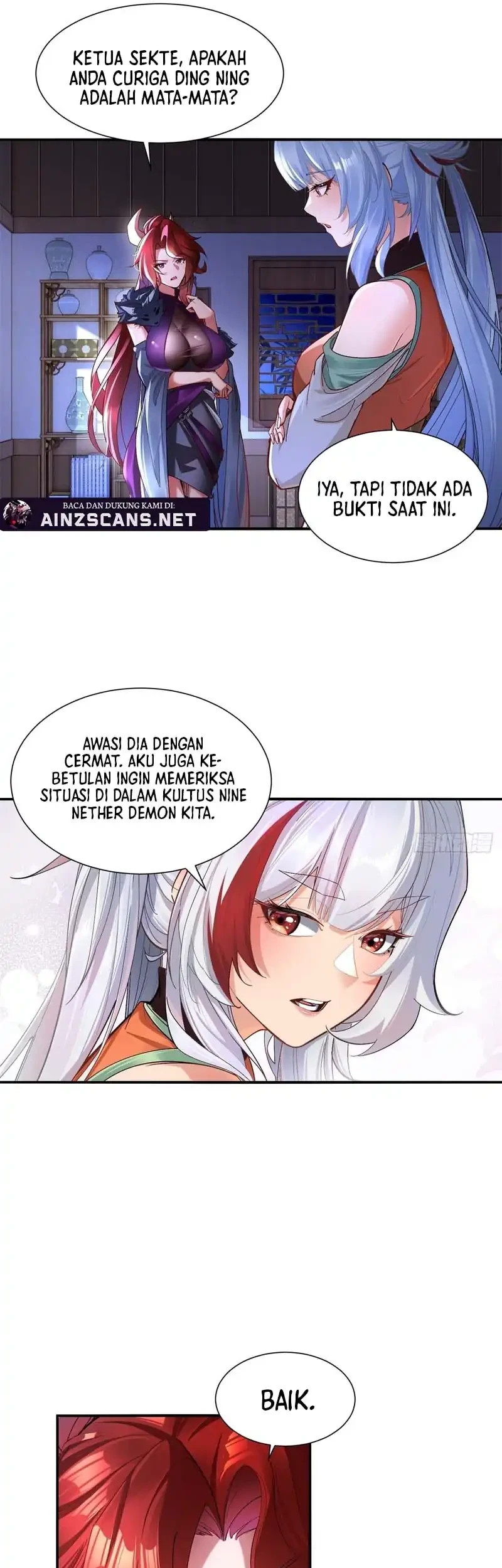 The Demonic Sect Master’s Secret Apprentice Chapter 10 - halaman 4