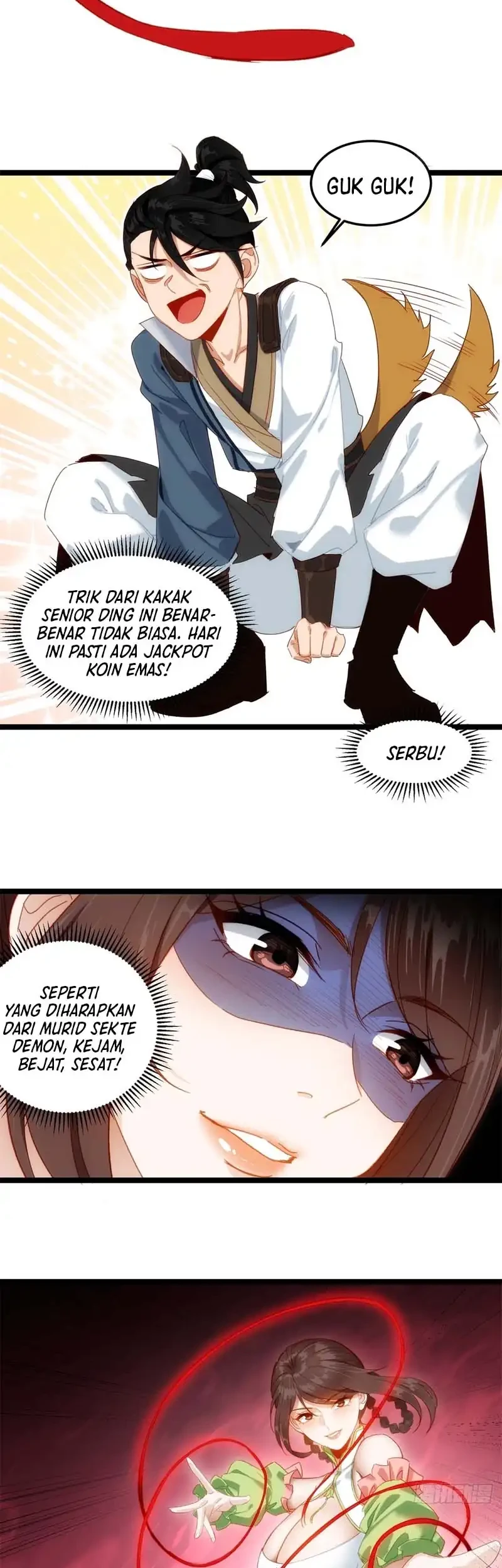 The Demonic Sect Master’s Secret Apprentice Chapter 11 - halaman 10