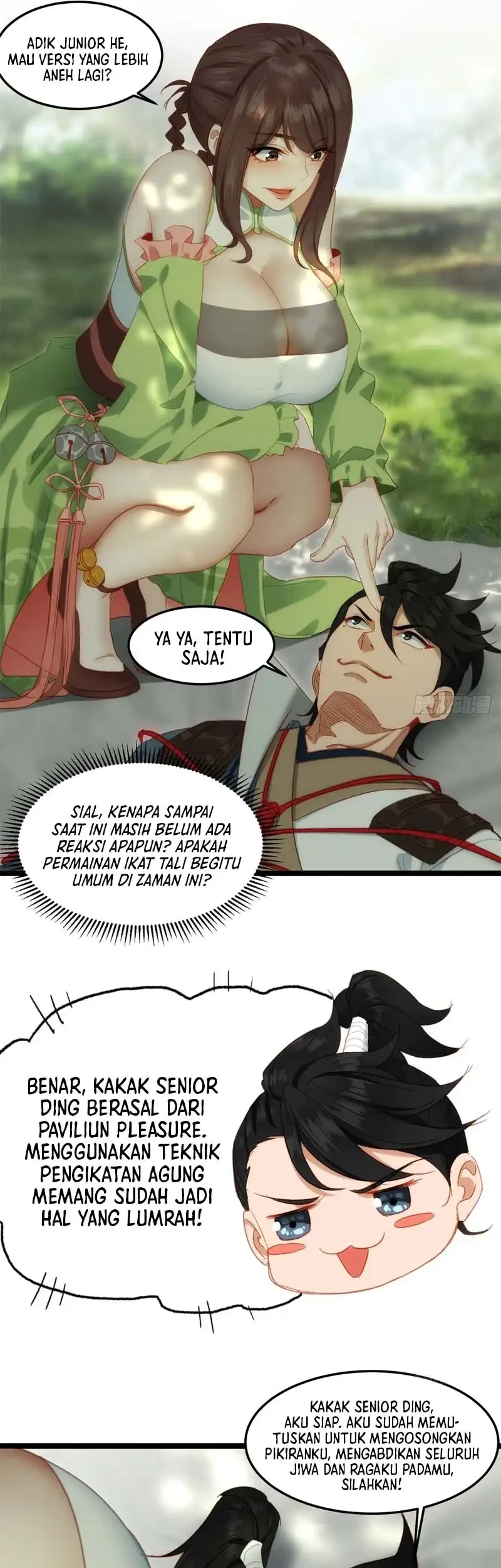 The Demonic Sect Master’s Secret Apprentice Chapter 11 - halaman 14