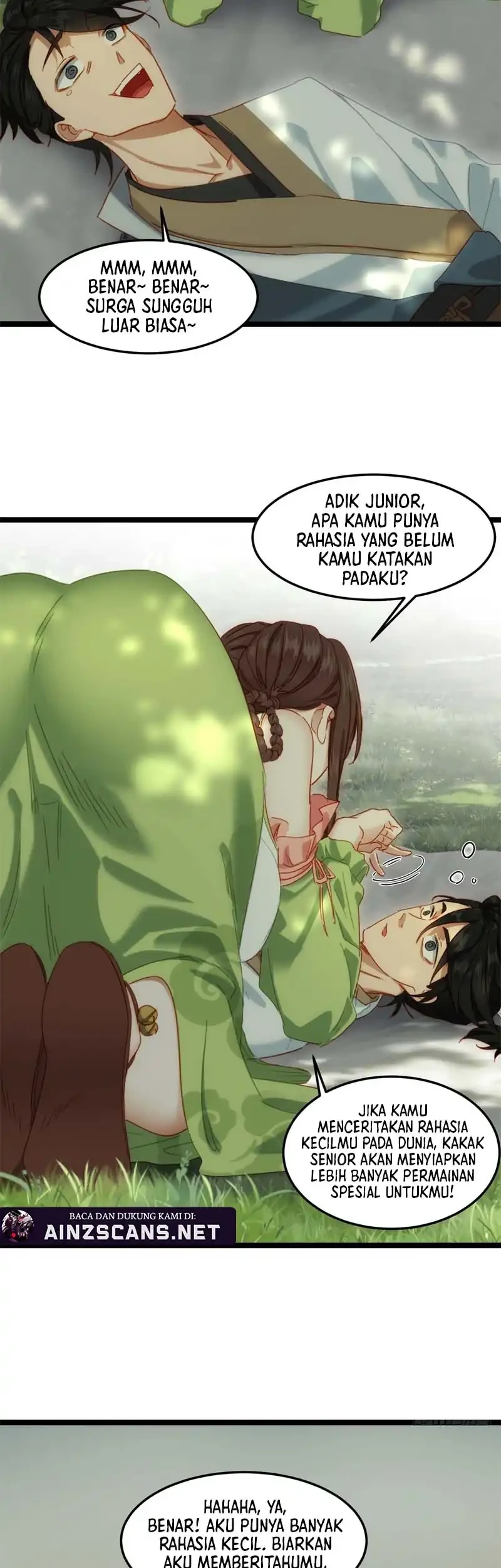The Demonic Sect Master’s Secret Apprentice Chapter 11 - halaman 22