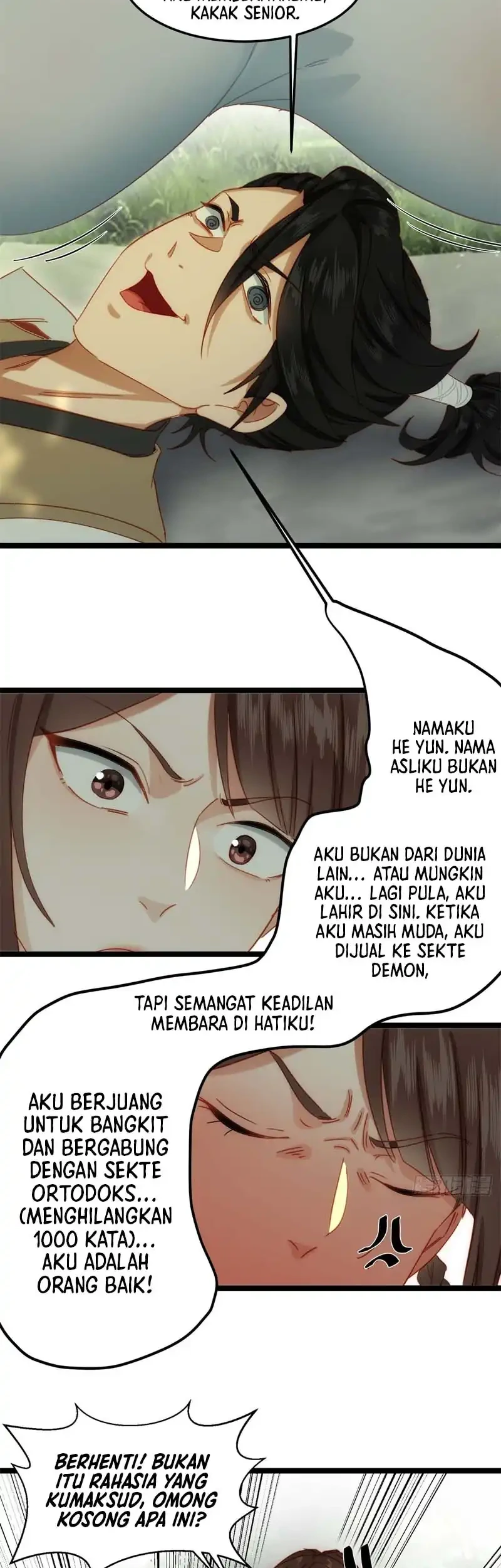 The Demonic Sect Master’s Secret Apprentice Chapter 11 - halaman 23
