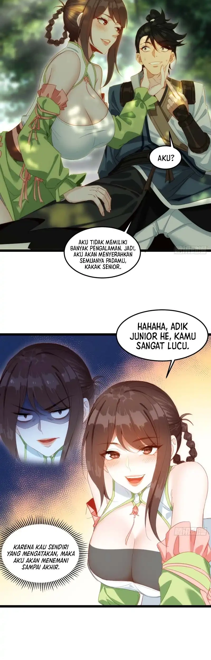 The Demonic Sect Master’s Secret Apprentice Chapter 11 - halaman 6