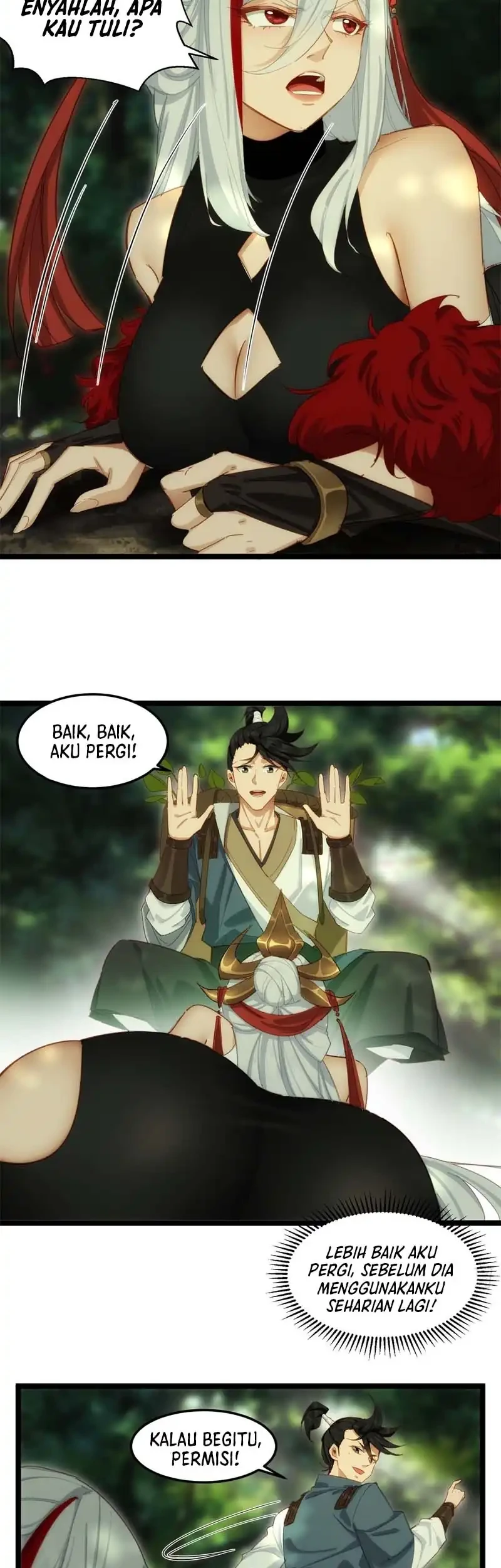The Demonic Sect Master’s Secret Apprentice Chapter 12 - halaman 18