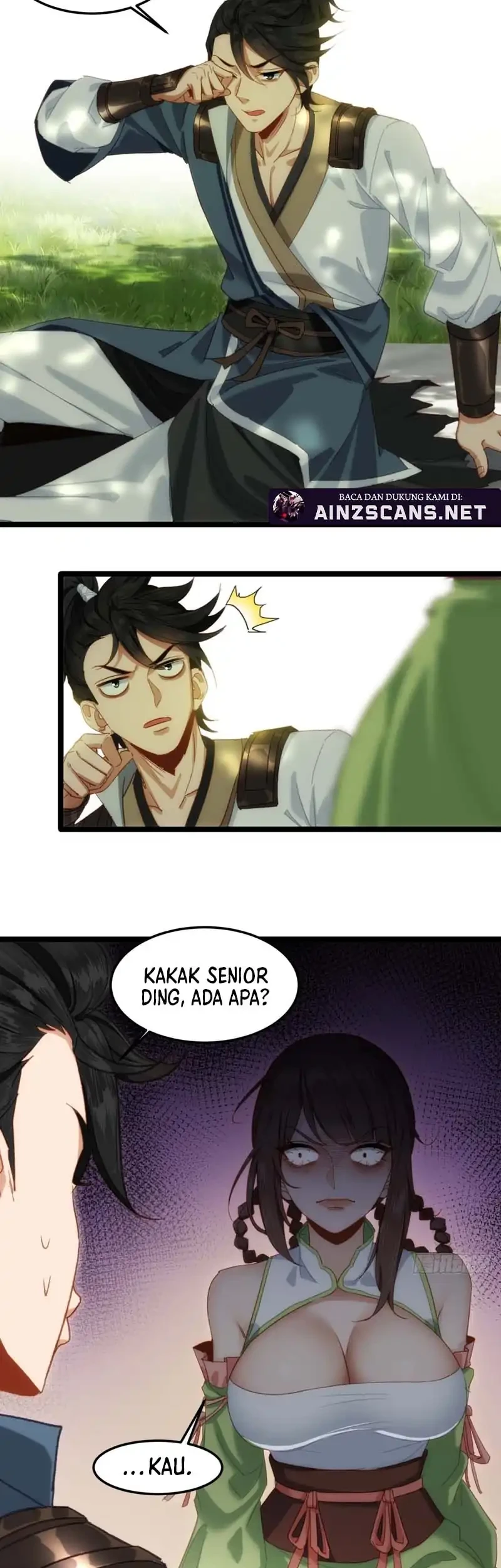 The Demonic Sect Master’s Secret Apprentice Chapter 12 - halaman 6