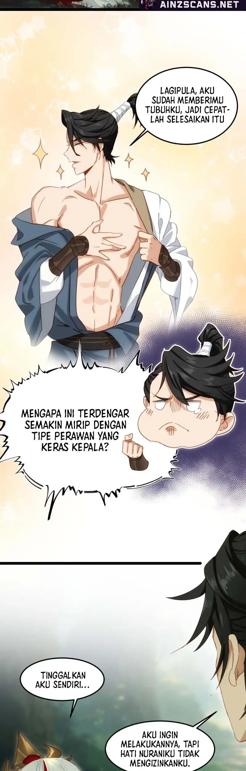 The Demonic Sect Master’s Secret Apprentice Chapter 13 - halaman 4