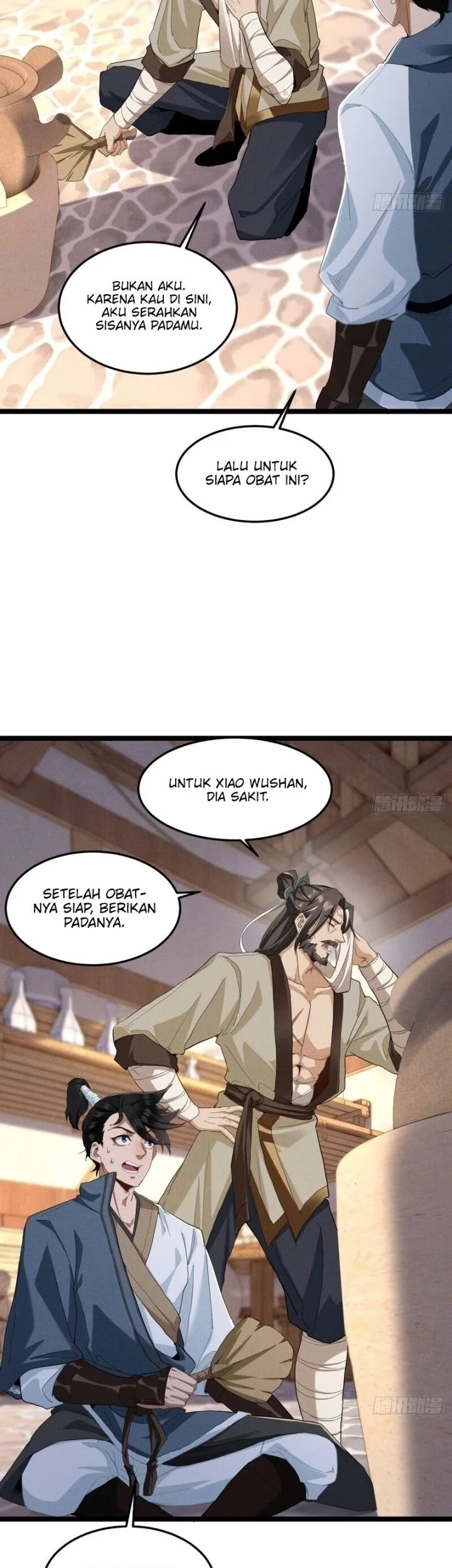 The Demonic Sect Master’s Secret Apprentice Chapter 15 - halaman 11