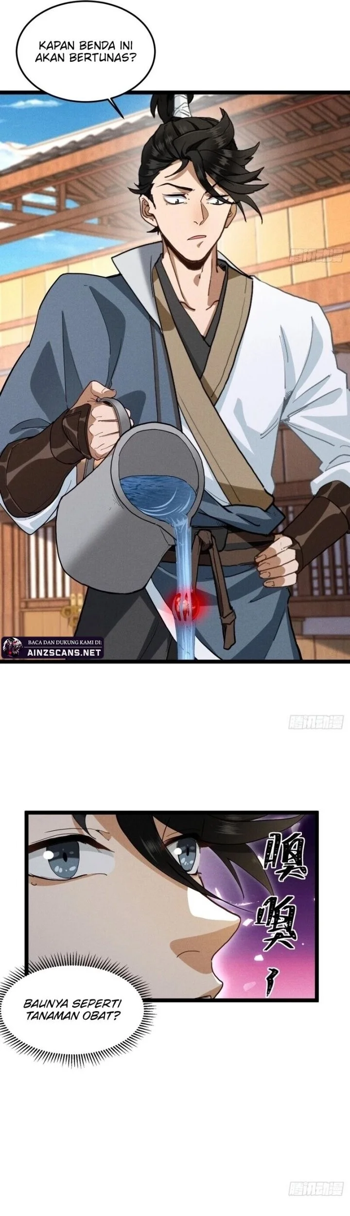 The Demonic Sect Master’s Secret Apprentice Chapter 15 - halaman 9